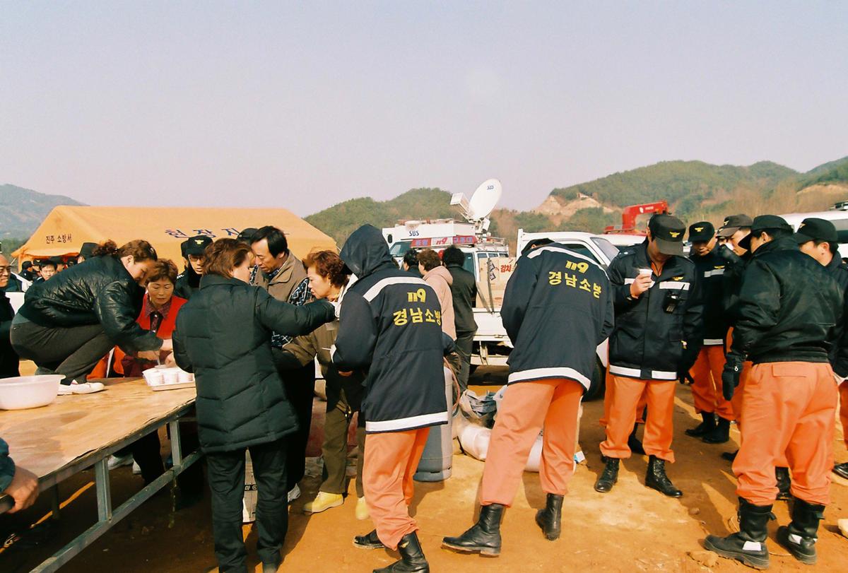 2003년도 군정 설명회