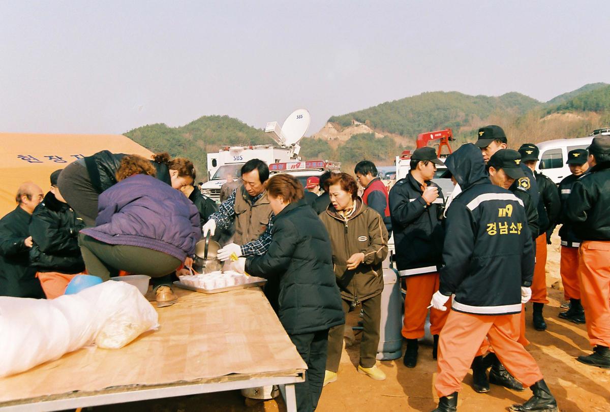 2003년도 군정 설명회