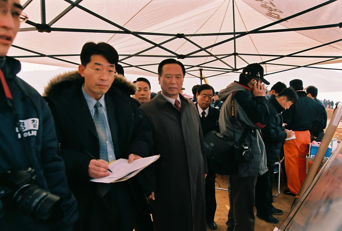 2003년도 군정 설명회