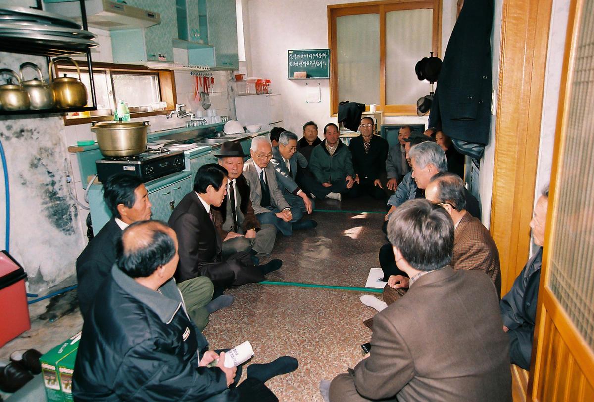 2003년도 군정 설명회