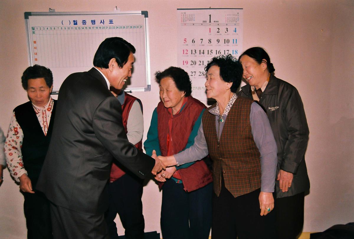 2003년도 군정 설명회