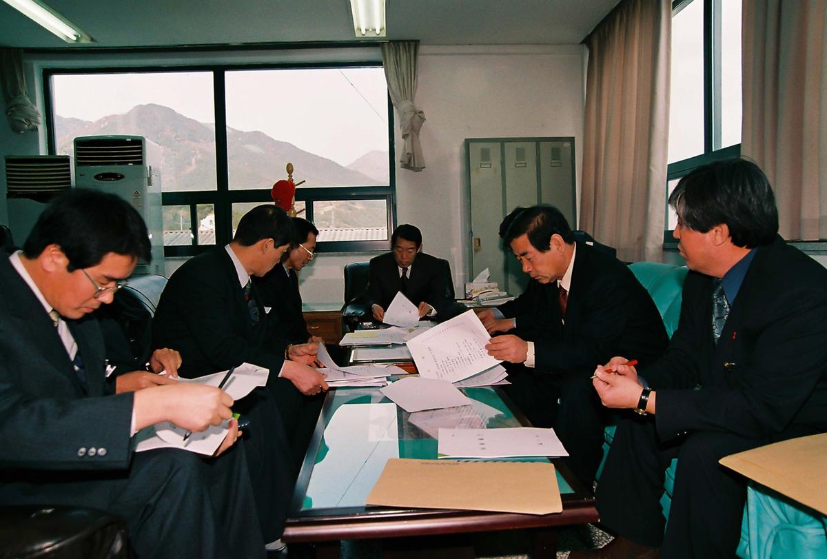2003년도 군정 설명회