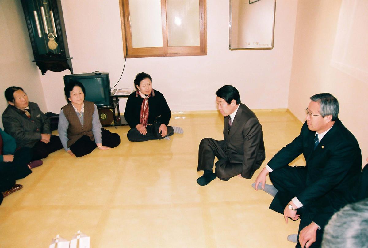2003년도 군정 설명회