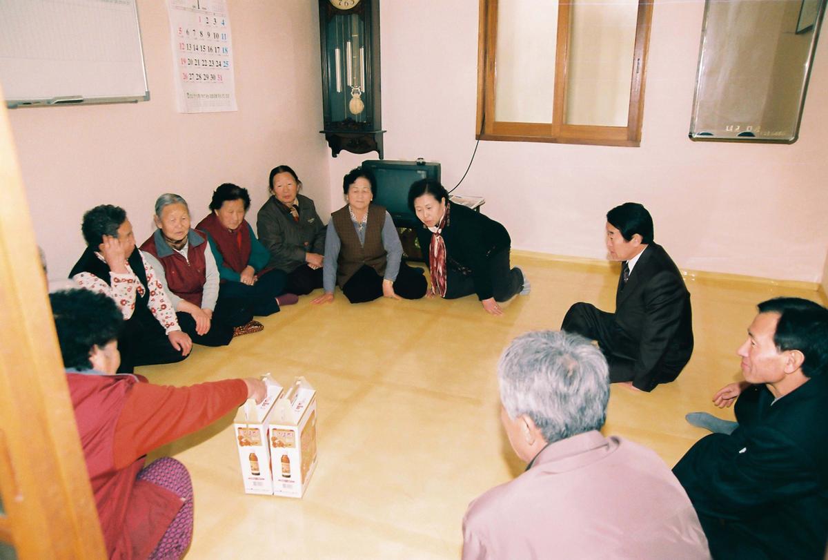 2003년도 군정 설명회
