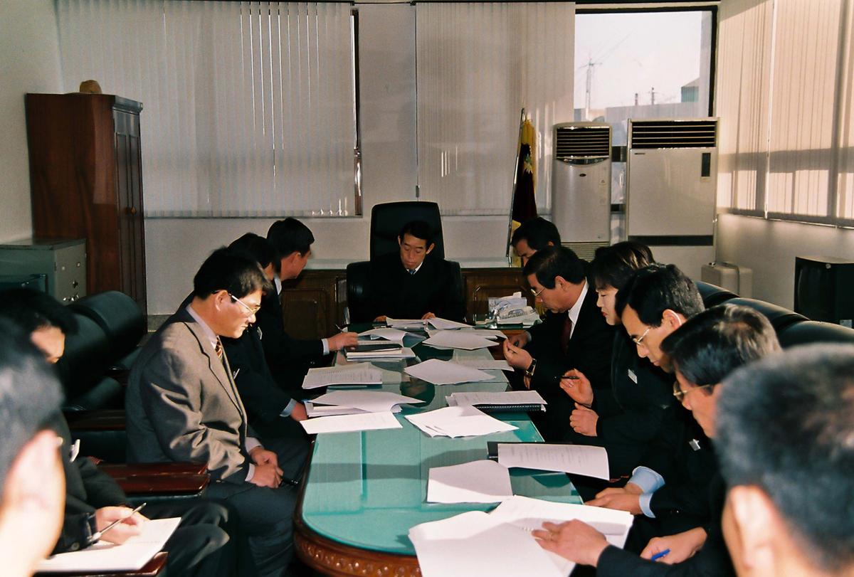 2003년도 군정 설명회