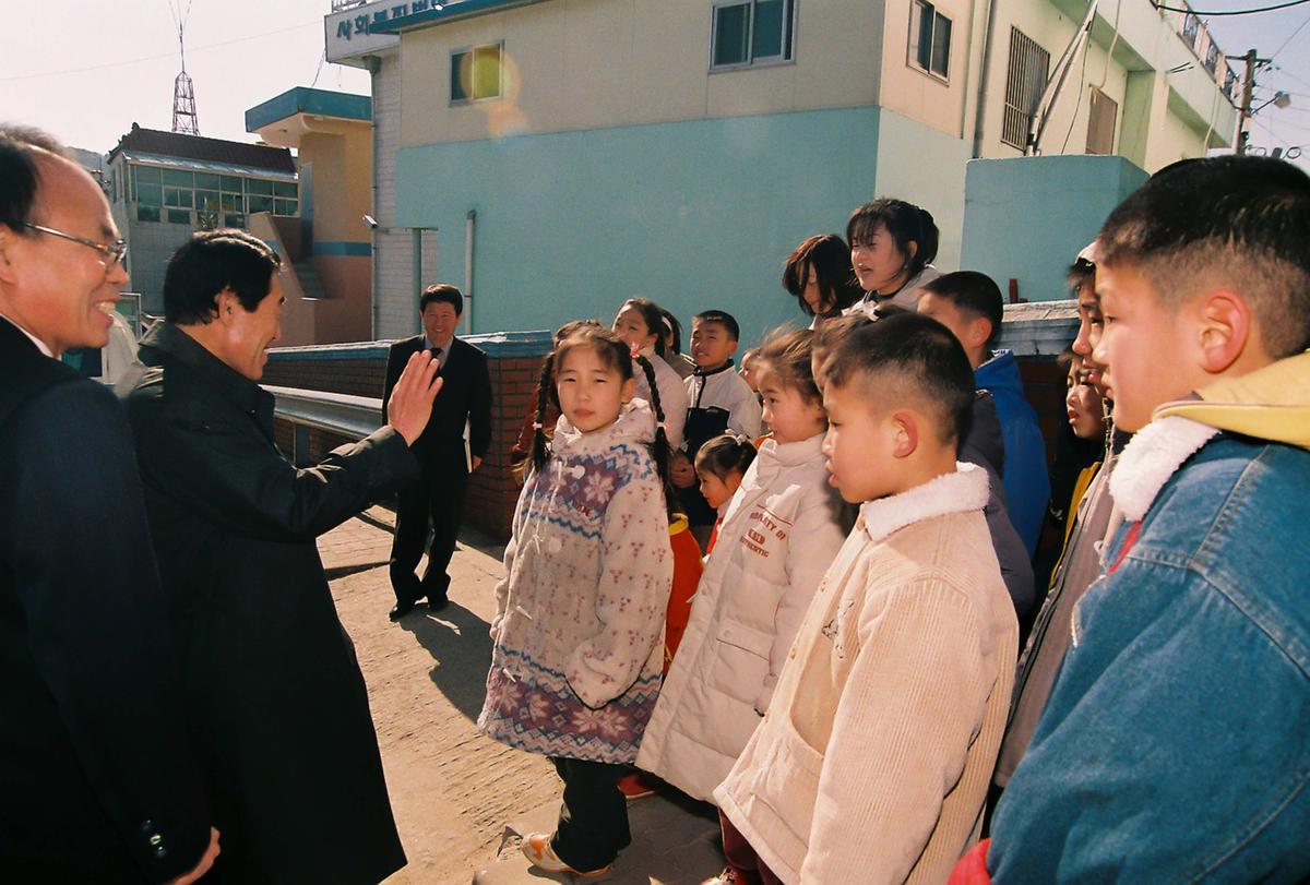 2003년도 군정 설명회