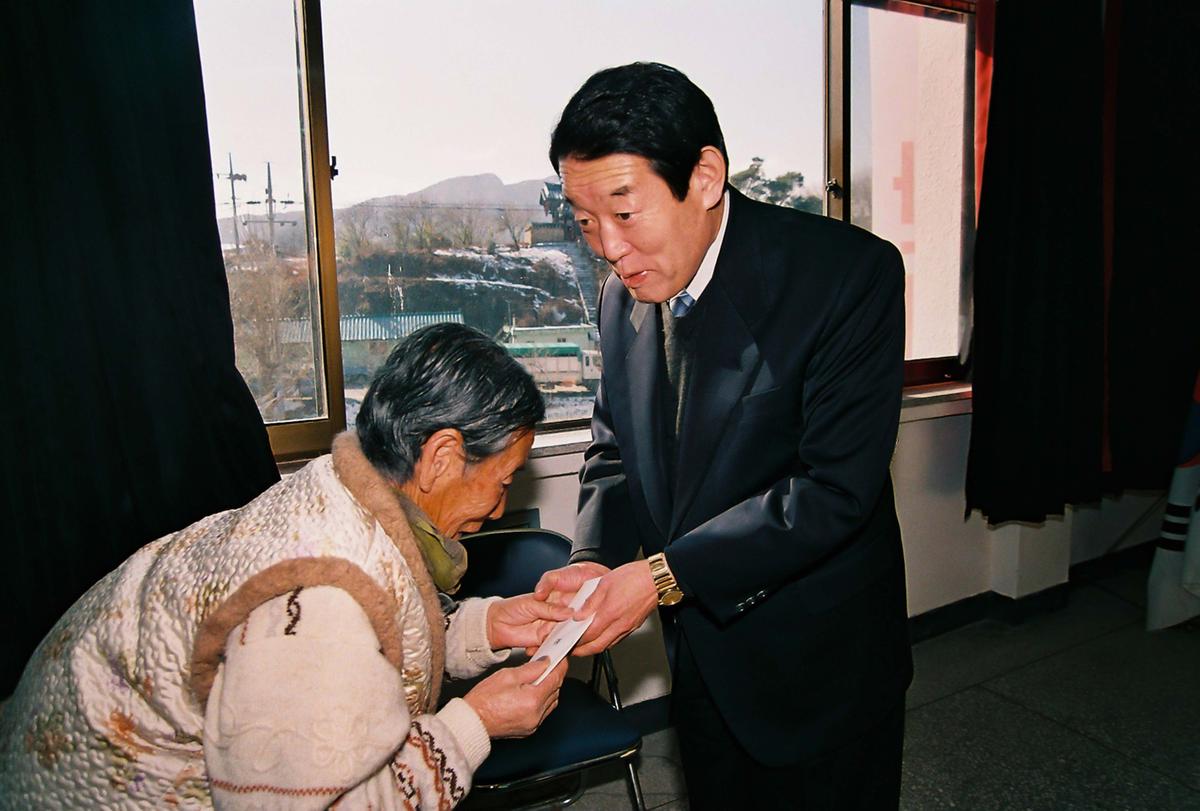 2003년도 군정 보고회