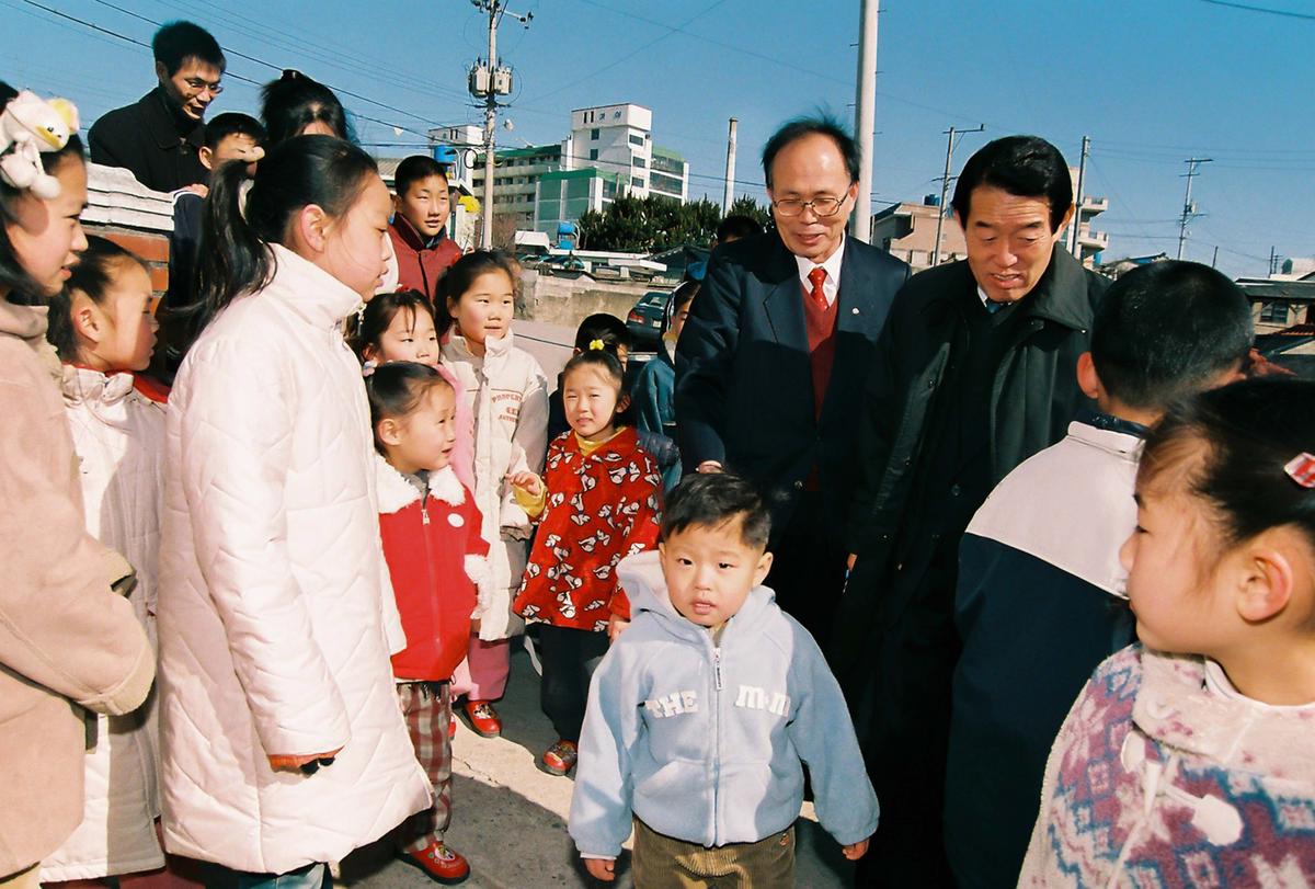 군수님위문
