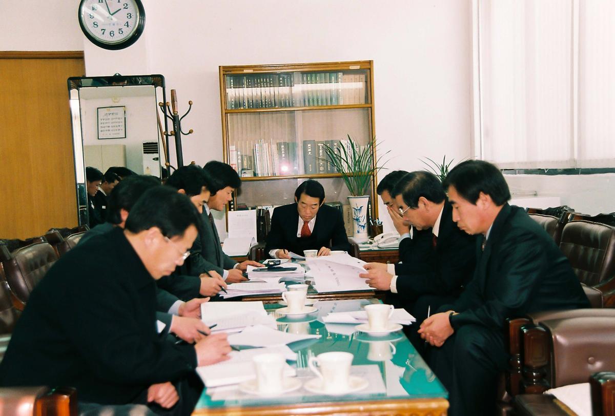 2003년도 군정 설명회