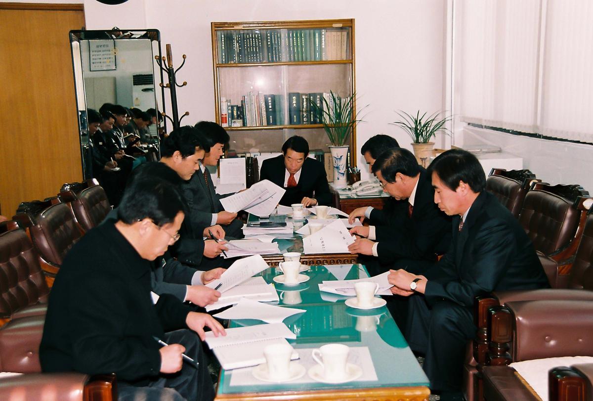 2003년도 군정 설명회