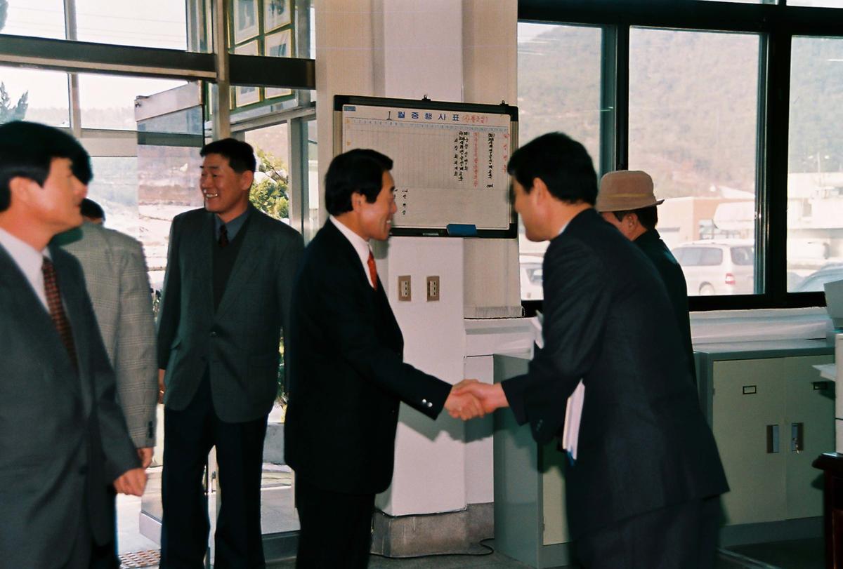 2003년도 군정 설명회
