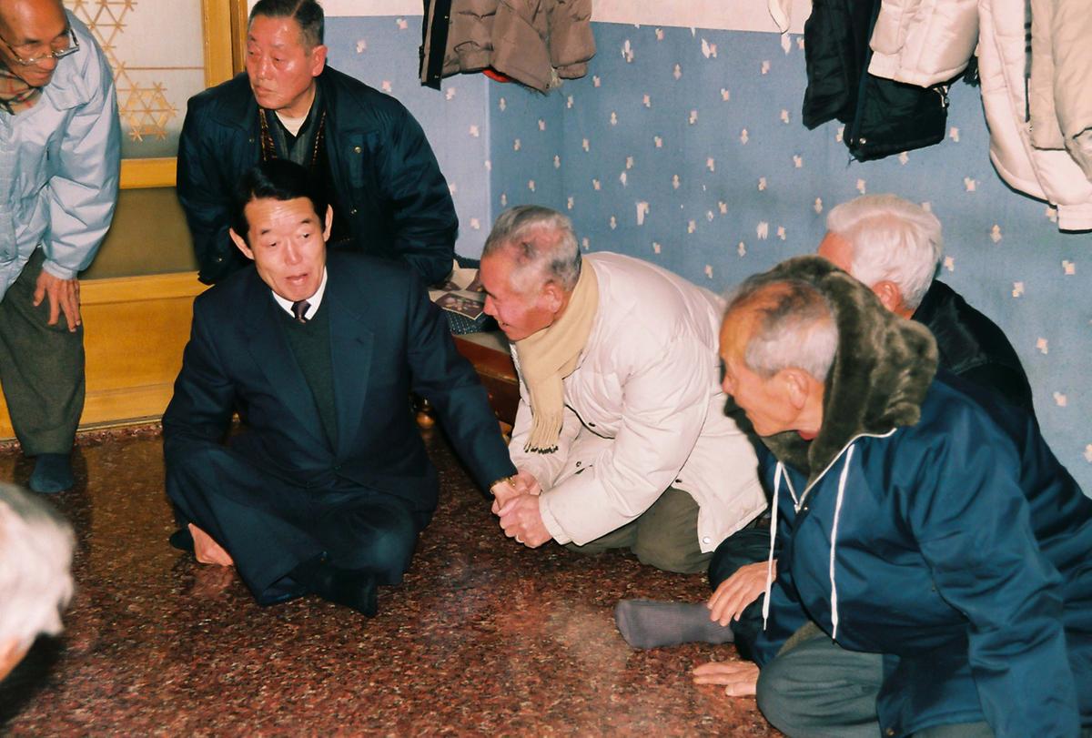 2003년도 군정 설명회