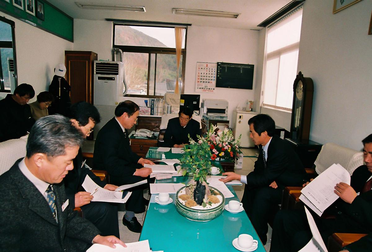2003년도 군정 설명회