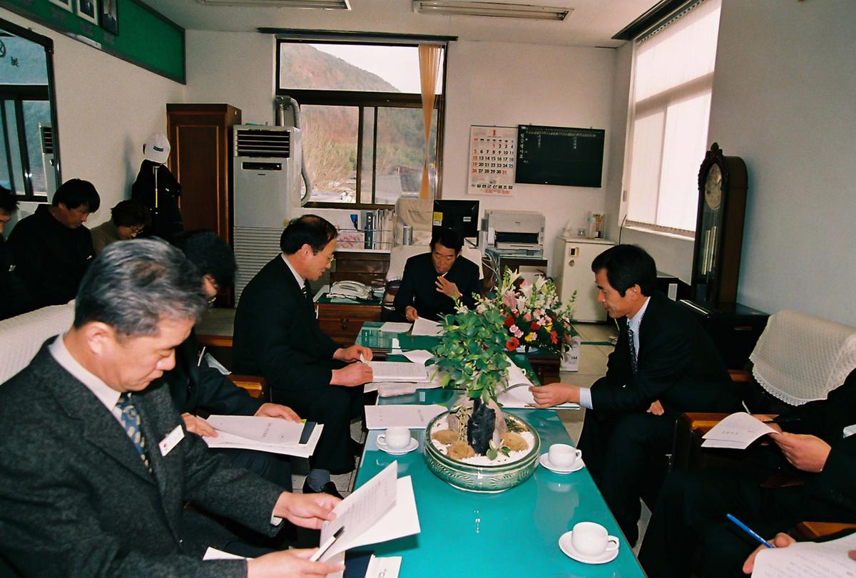 2003년도 군정 설명회