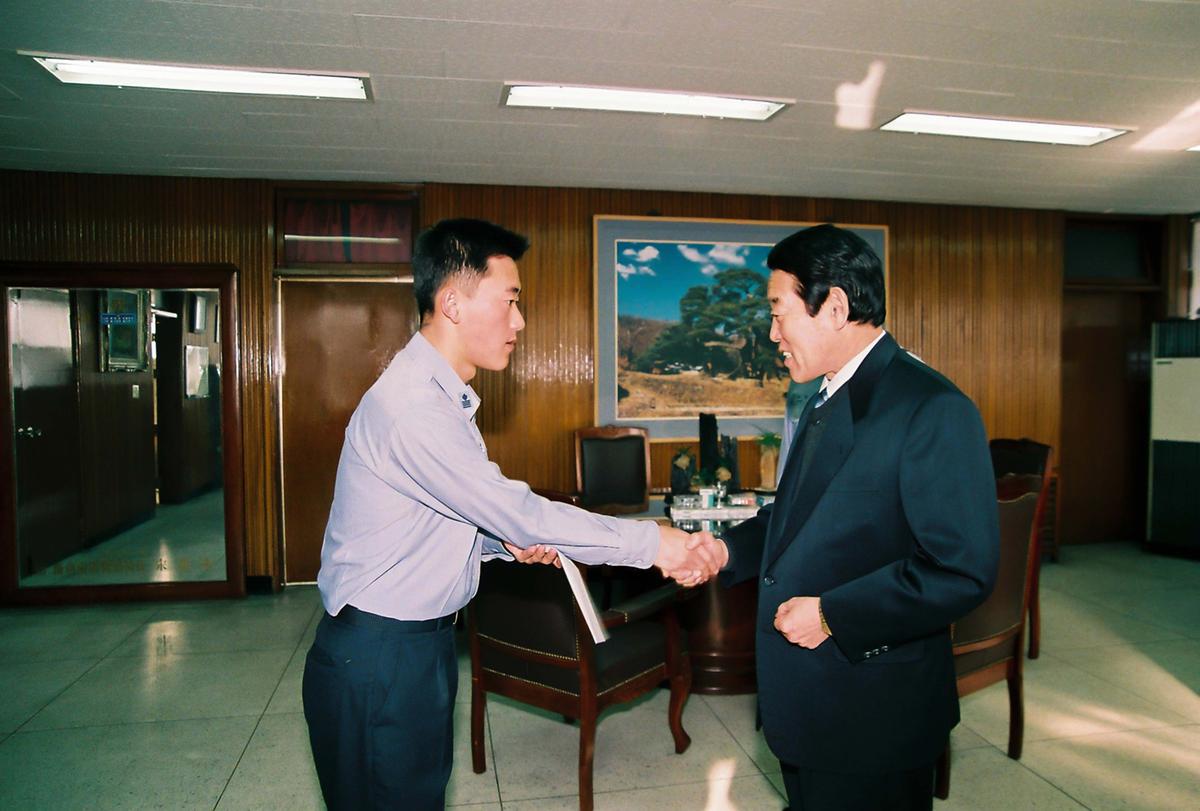 2003년도 군정 설명회
