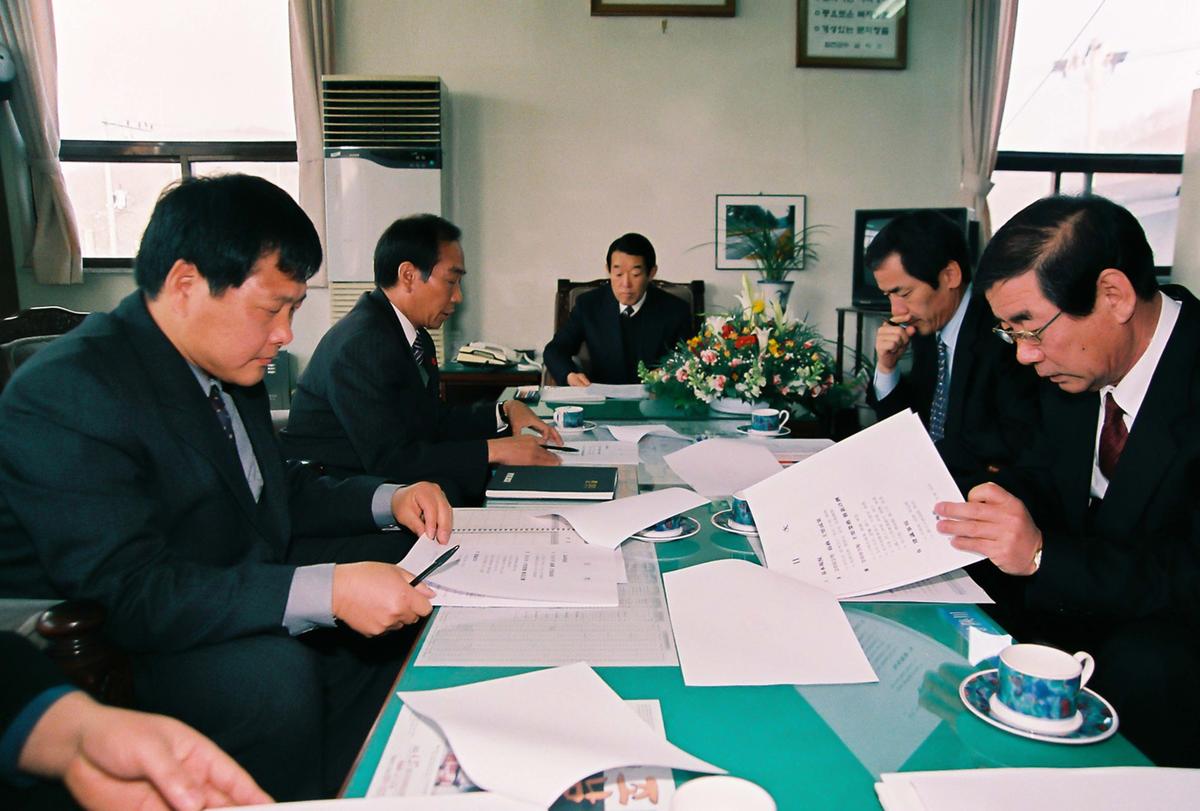 2003년도 군정 설명회