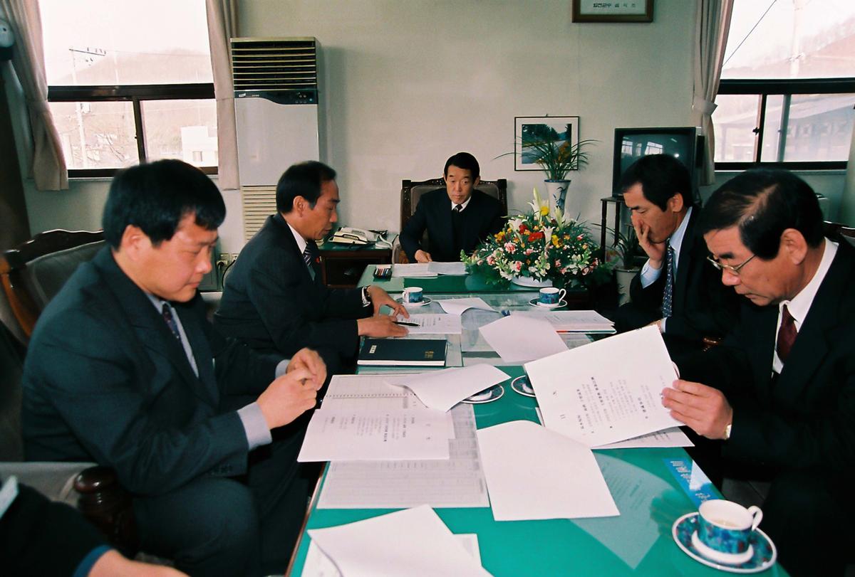2003년도 군정 설명회