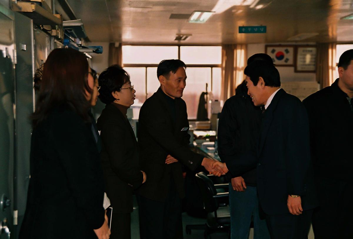 2003년도 군정 설명회