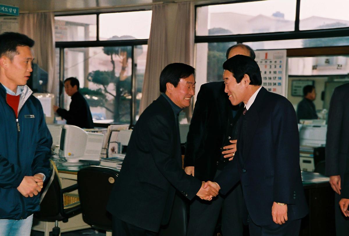 2003년도 군정 설명회