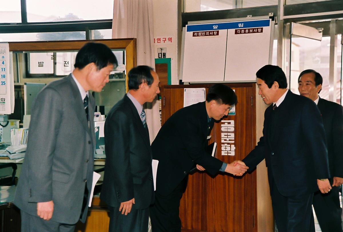 2003년도 군정 설명회