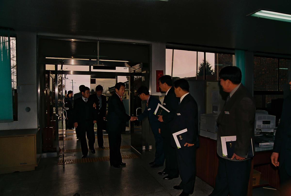 2003년도 업무보고회