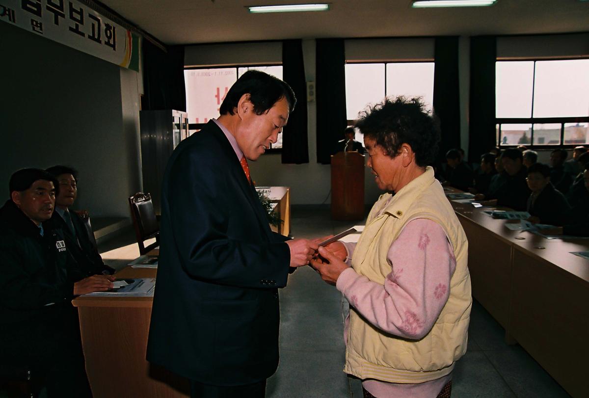 2003년도 업무보고회