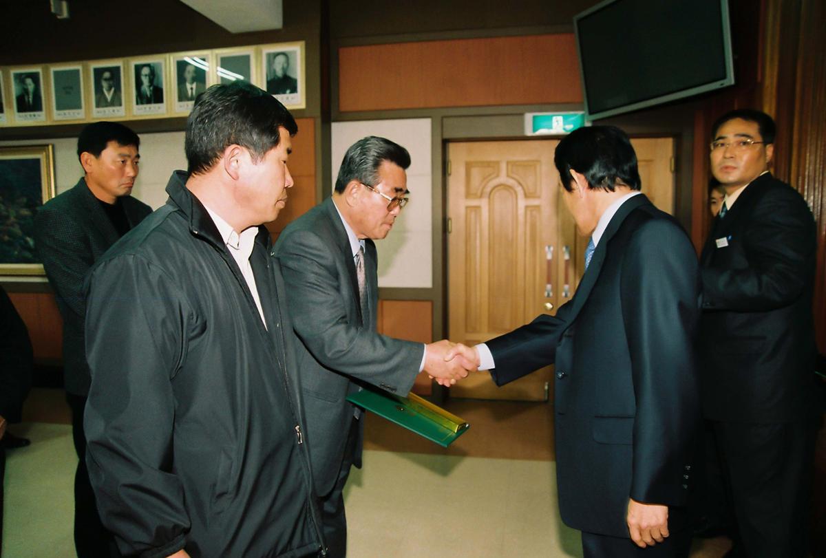 2003년도 종무식