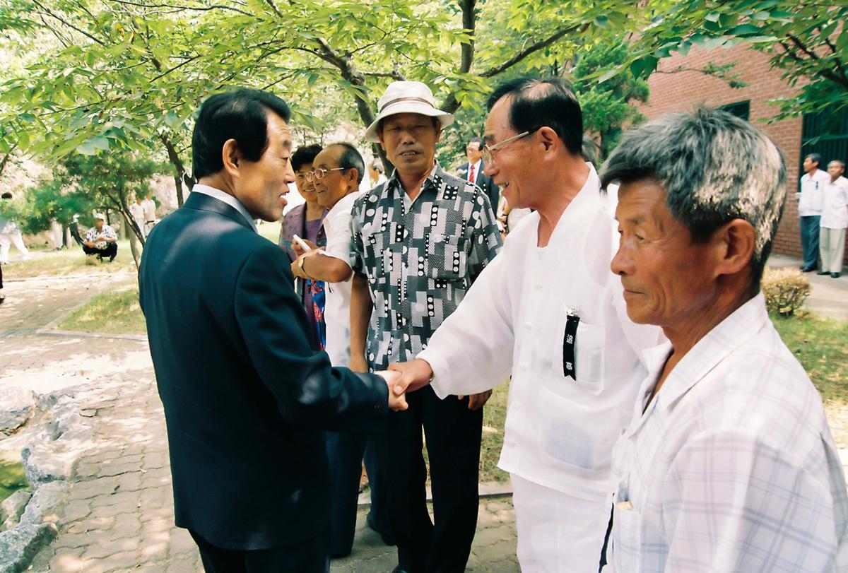 제58주년 원폭희생자 위령제