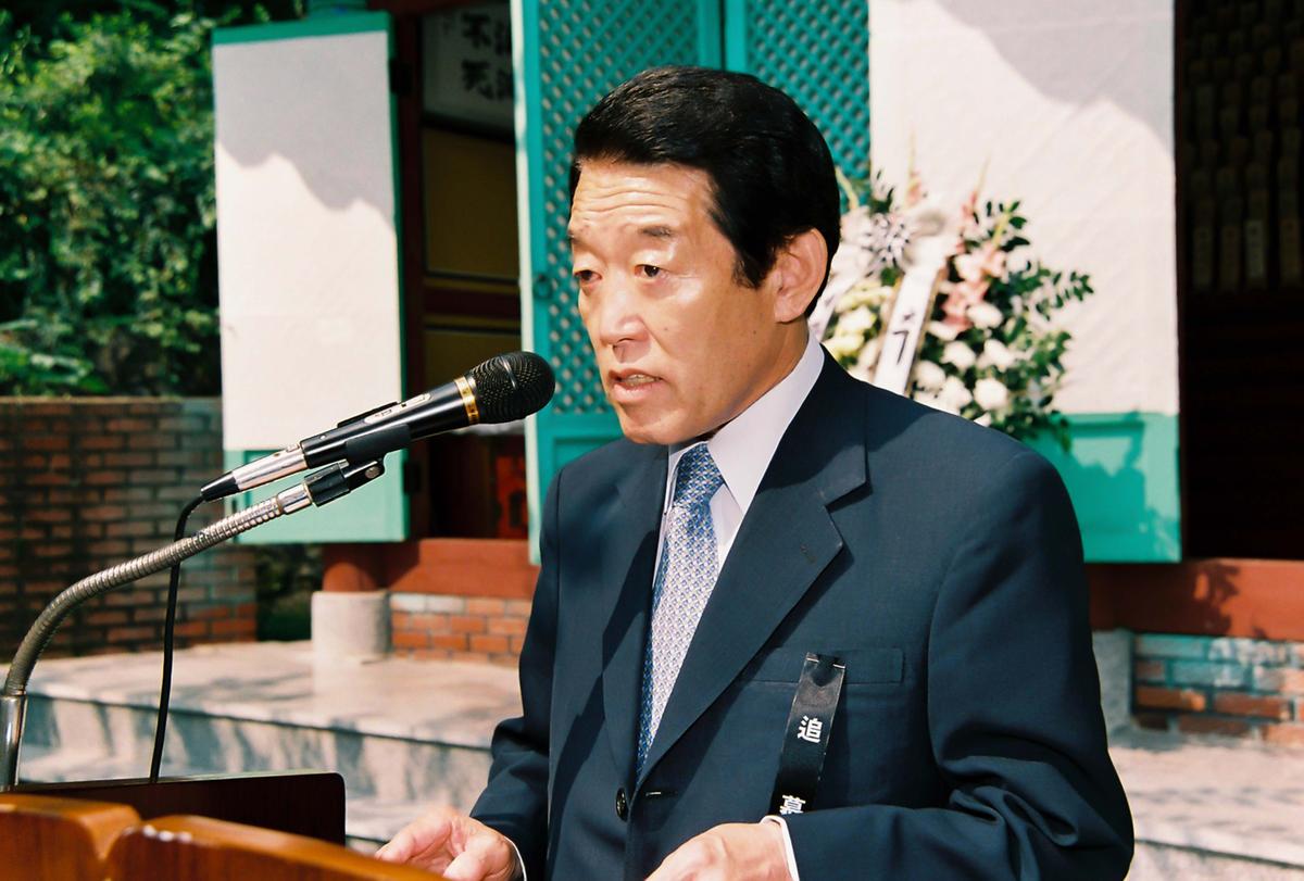 제58주년 원폭희생자 위령제