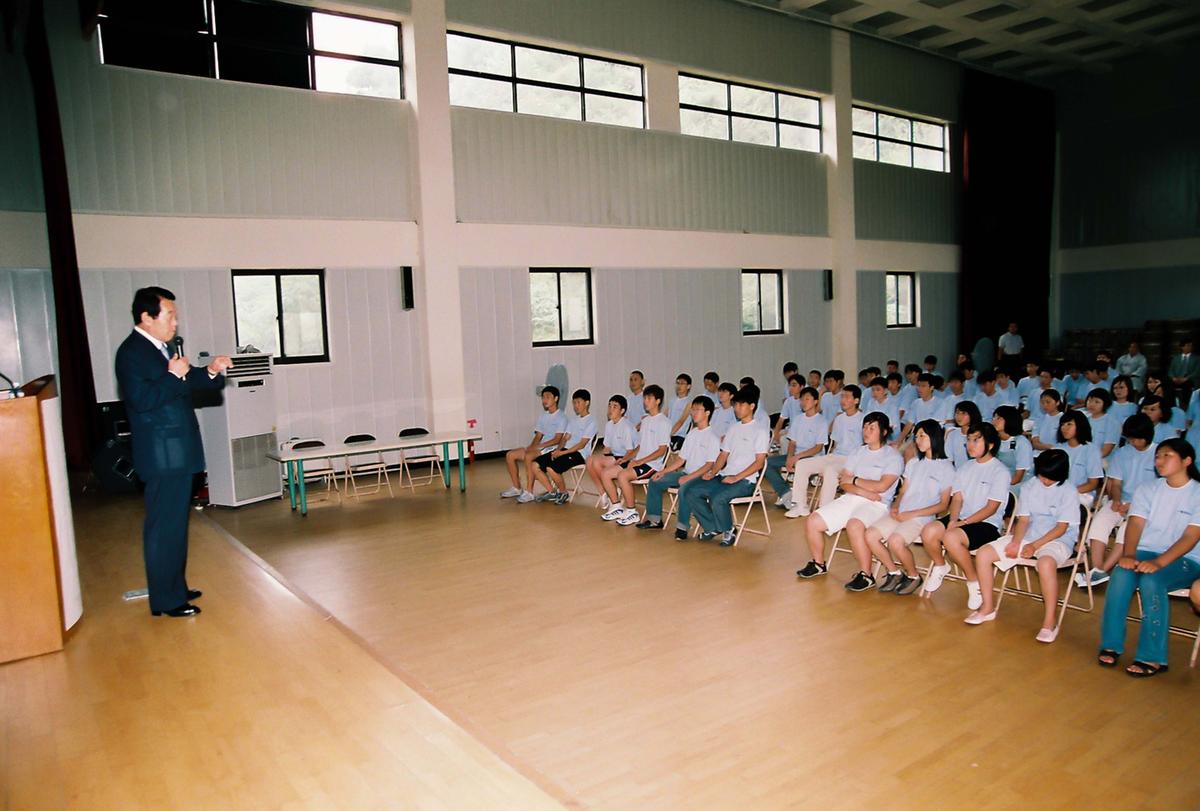 2003년도 합천군 청소년 여름 문화학교