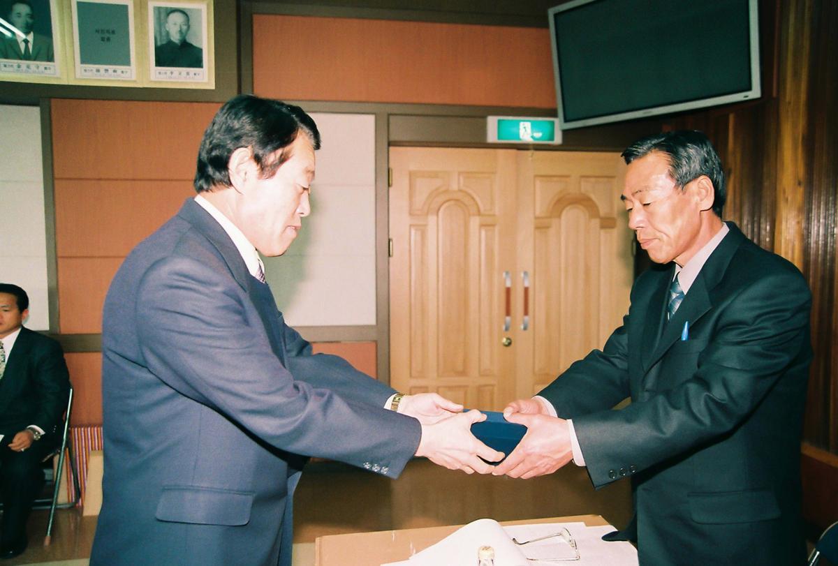 2003년도 합천군 체육회 정기총회
