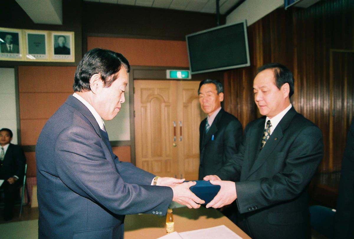 2003년도 합천군 체육회 정기총회