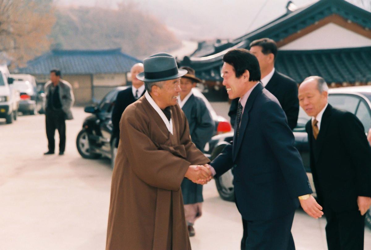 갑산2구 마을회관 준공