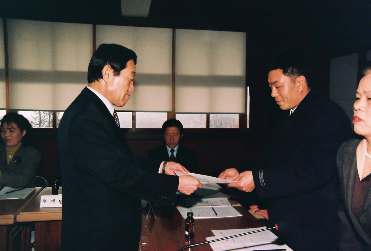 군정 모니터 요원과의 간담회