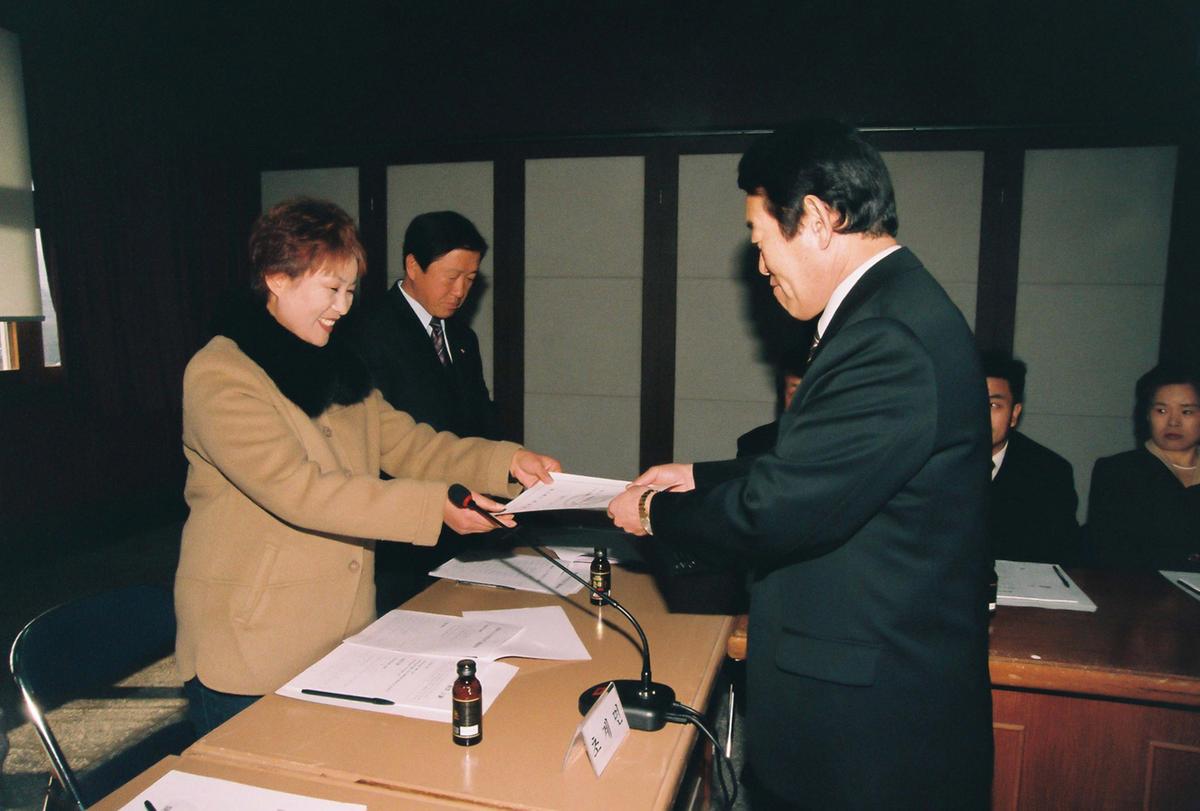군정 모니터 요원과의 간담회