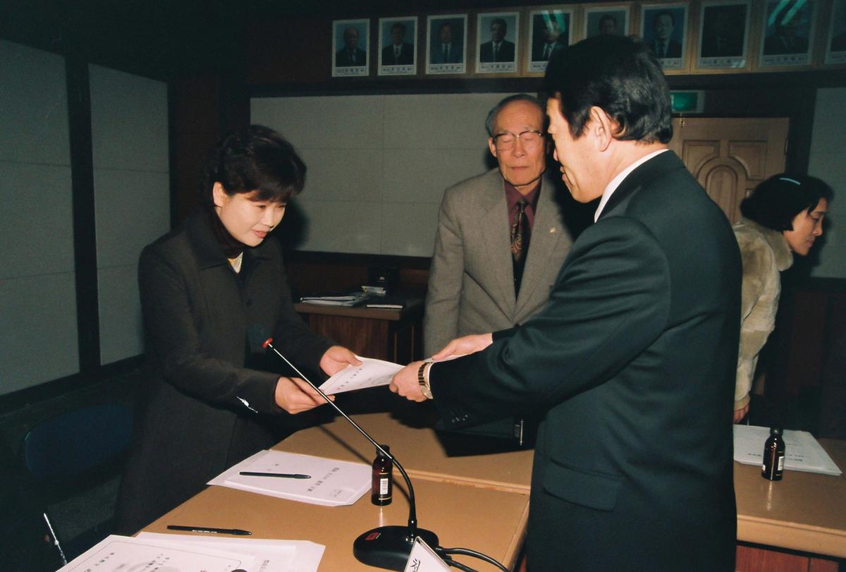 군정 모니터 요원과의 간담회