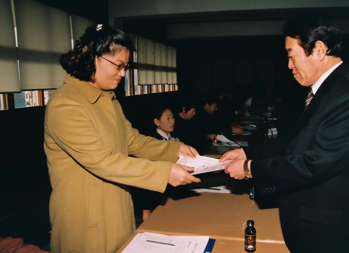 군정 모니터 요원과의 간담회