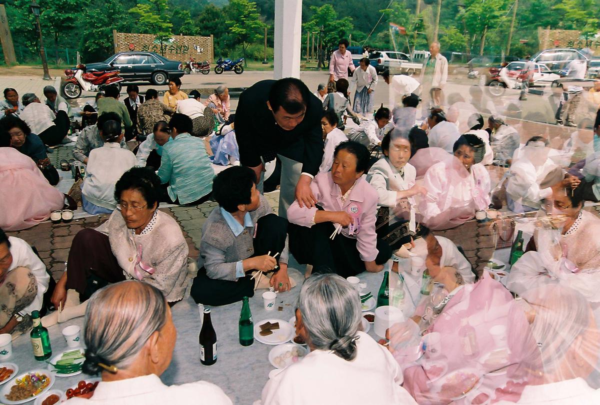 초계면 경로 위안잔치