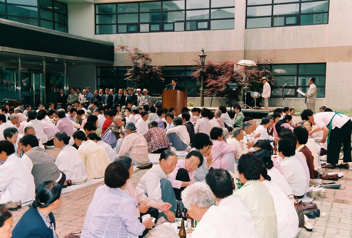 초계면 경로 위안잔치