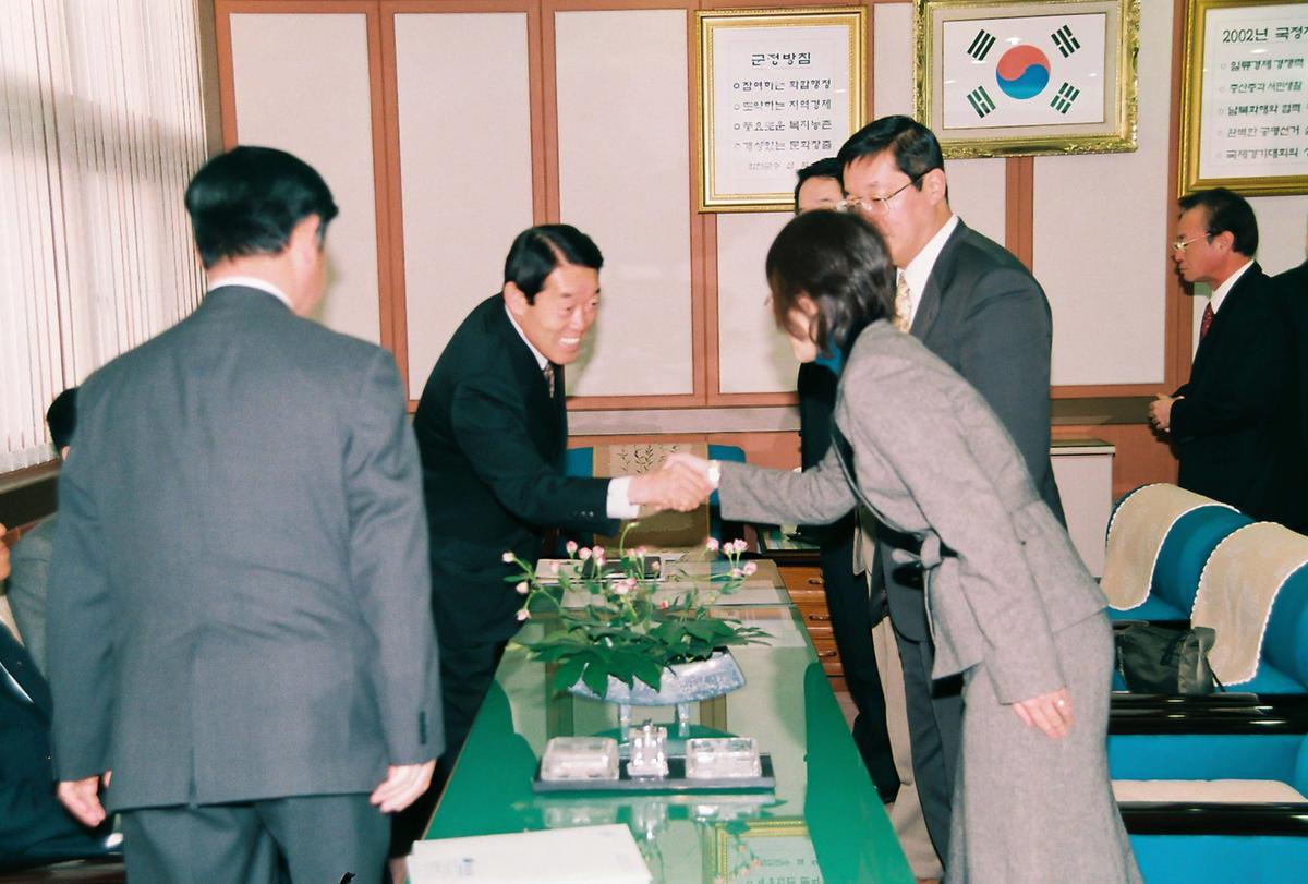군정 모니터 요원과의 간담회