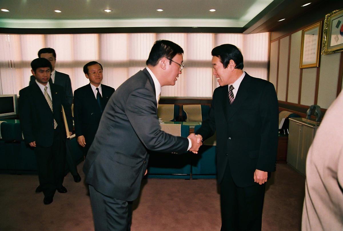 군정 모니터 요원과의 간담회