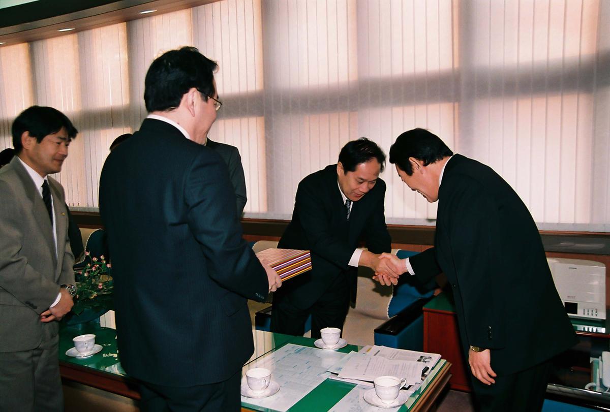 군정 모니터 요원과의 간담회