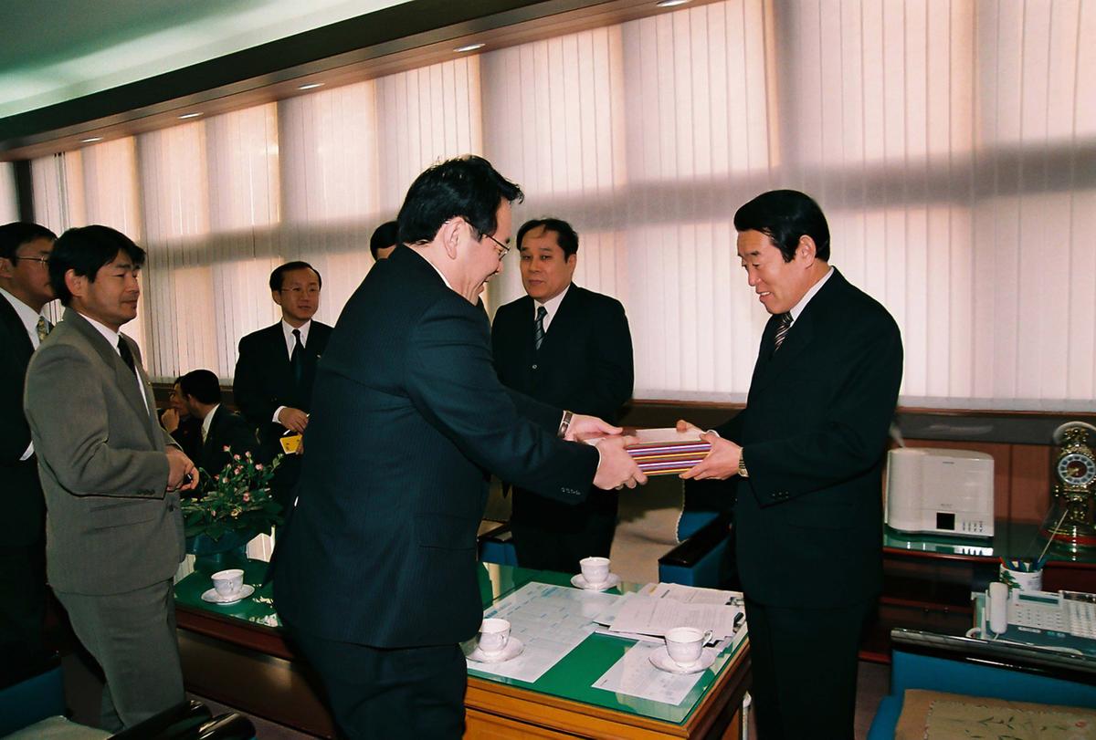 군정 모니터 요원과의 간담회