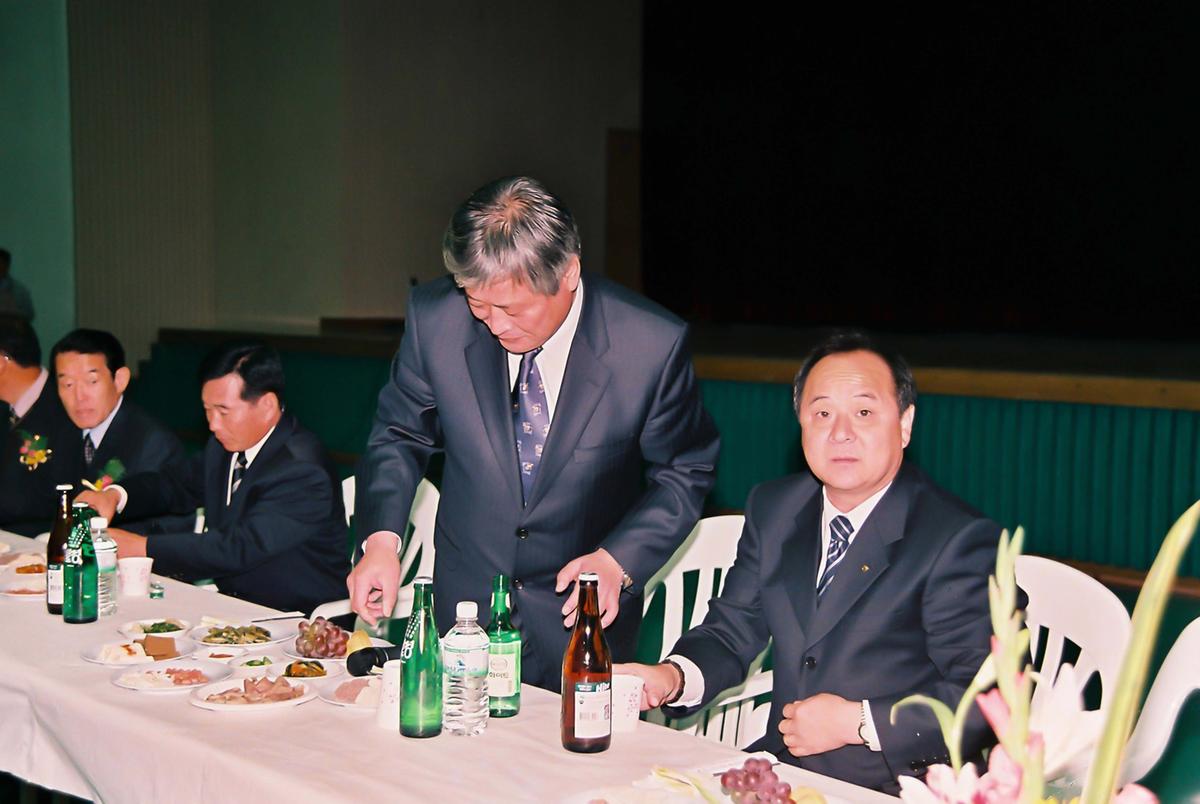 대야문화제전위원회 향우.내빈 오찬장