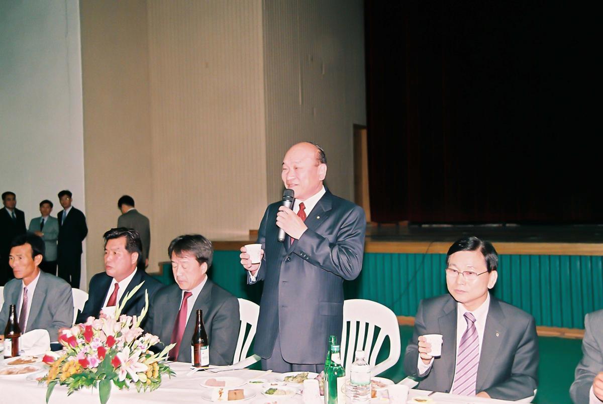 대야문화제전위원회 향우.내빈 오찬장