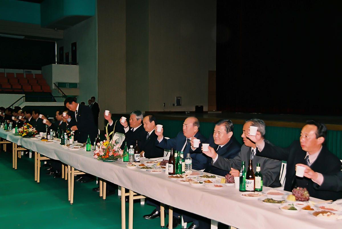 대야문화제전위원회 향우.내빈 오찬장