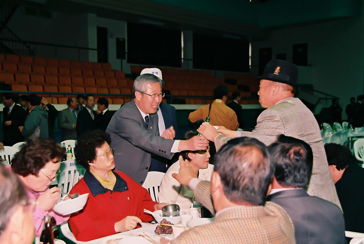 대야문화제전위원회 향우.내빈 오찬장