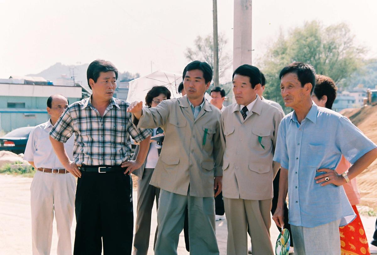 덕곡율원 마을회관 준공 및 경노잔치