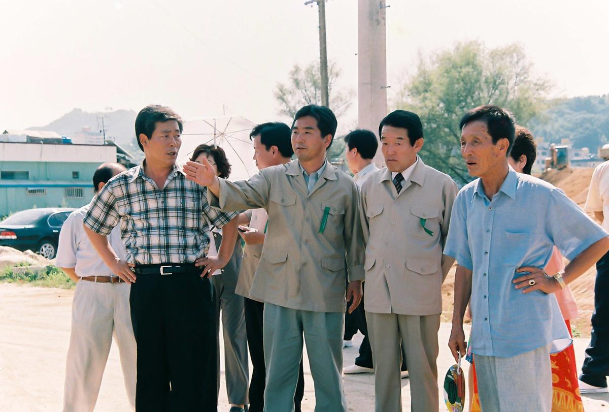 덕곡율원 마을회관 준공 및 경노잔치