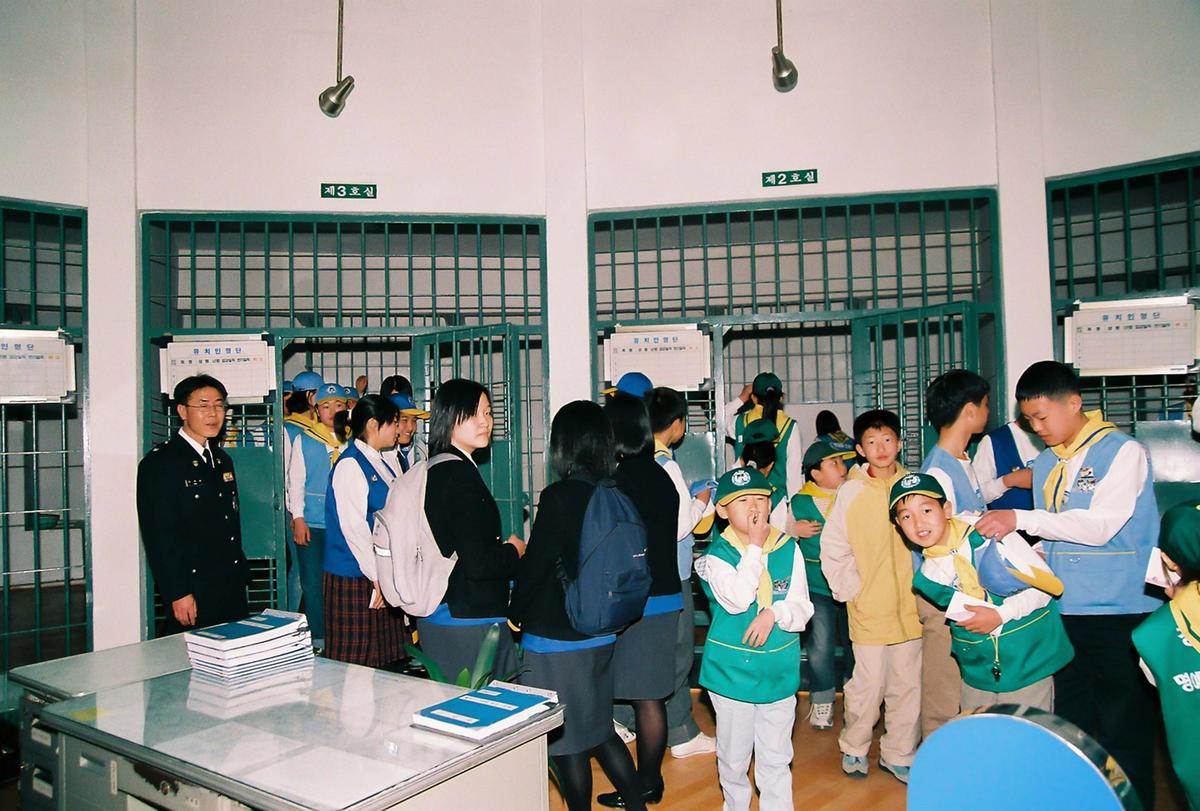 명예경찰 포돌이.포순이 소년단 제4기 출범식